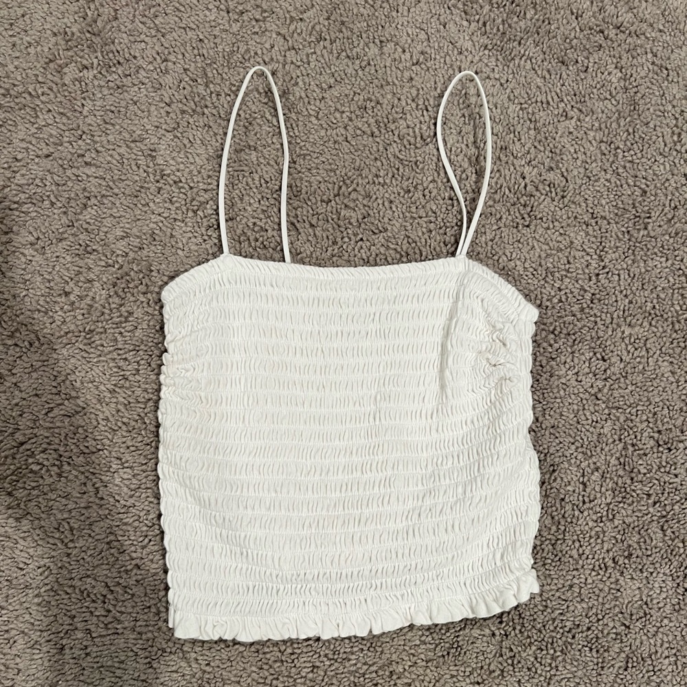 Abercrombie & Fitch Crop Tank